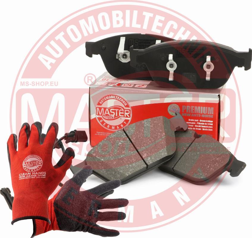 MASTER-SPORT 13046072812N-SET-MSP - Set placute frana,frana disc aaoparts.ro