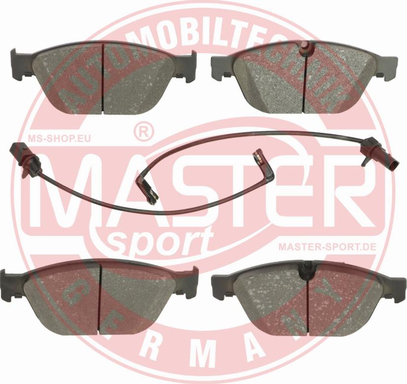 MASTER-SPORT 13046072812N-SET-MS - Set placute frana,frana disc aaoparts.ro