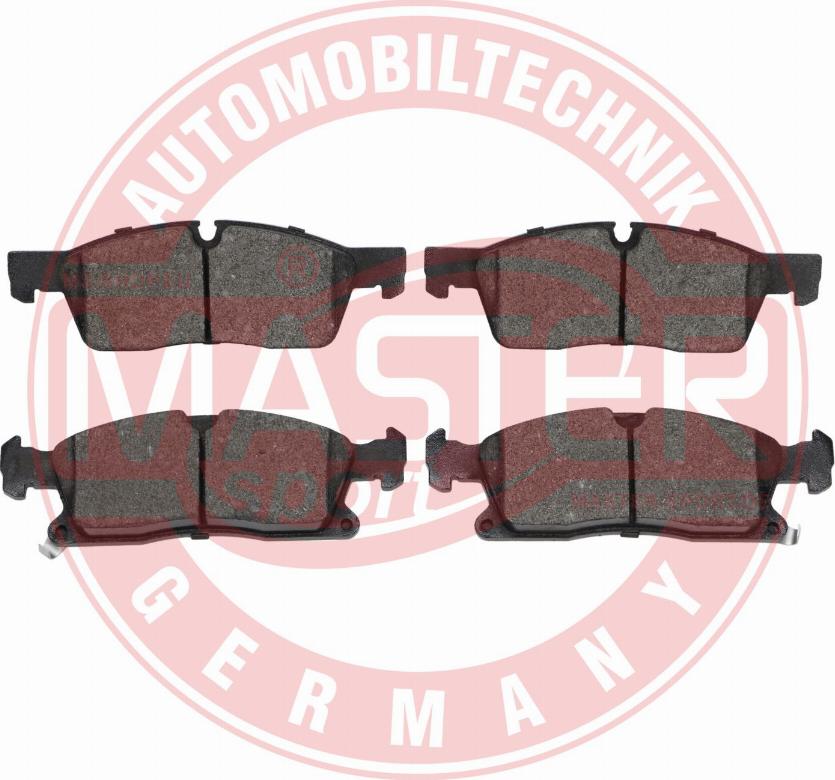 MASTER-SPORT GERMANY 13046072822N-SET-MS - Set placute frana,frana disc aaoparts.ro