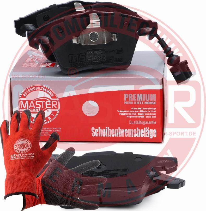 MASTER-SPORT 13046072362N-SET-MSP - Set placute frana,frana disc aaoparts.ro