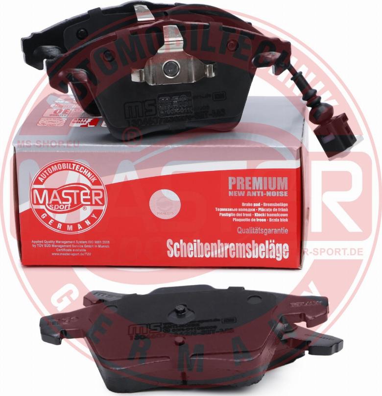 MASTER-SPORT GERMANY 13046072362N-SET-MS - Set placute frana,frana disc aaoparts.ro