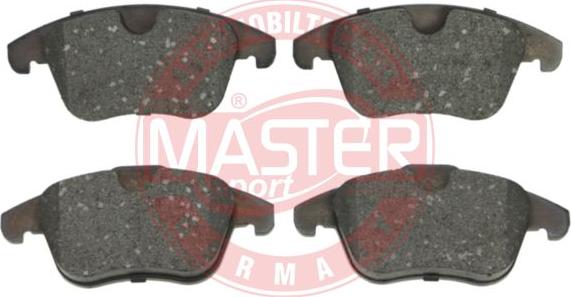 MASTER-SPORT 13046072302N-SET-MS - Set placute frana,frana disc aaoparts.ro