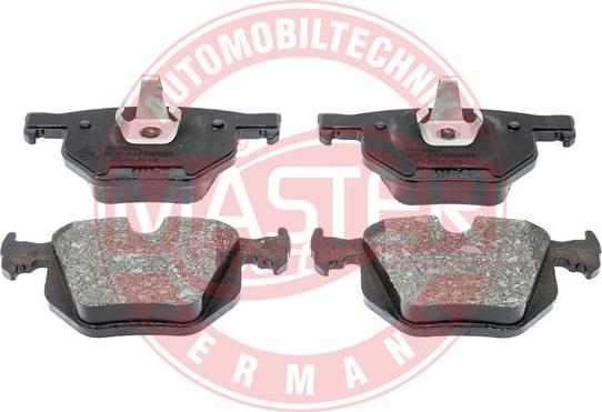 MASTER-SPORT 13046072322N-SET-MS - Set placute frana,frana disc aaoparts.ro