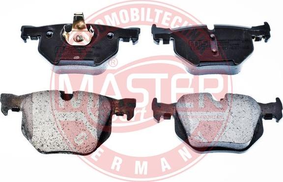 MASTER-SPORT GERMANY 13046072252N-SET-MS - Set placute frana,frana disc aaoparts.ro