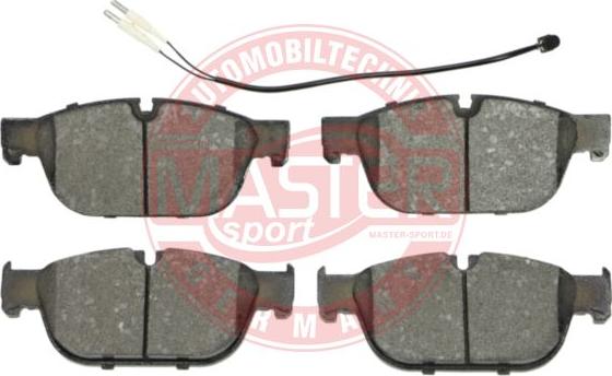 MASTER-SPORT GERMANY 13046072792N-SET-MS - Set placute frana,frana disc aaoparts.ro