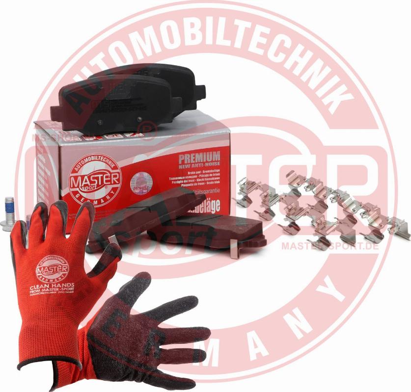 MASTER-SPORT 13046149252N-SET-MSP - Set placute frana,frana disc aaoparts.ro