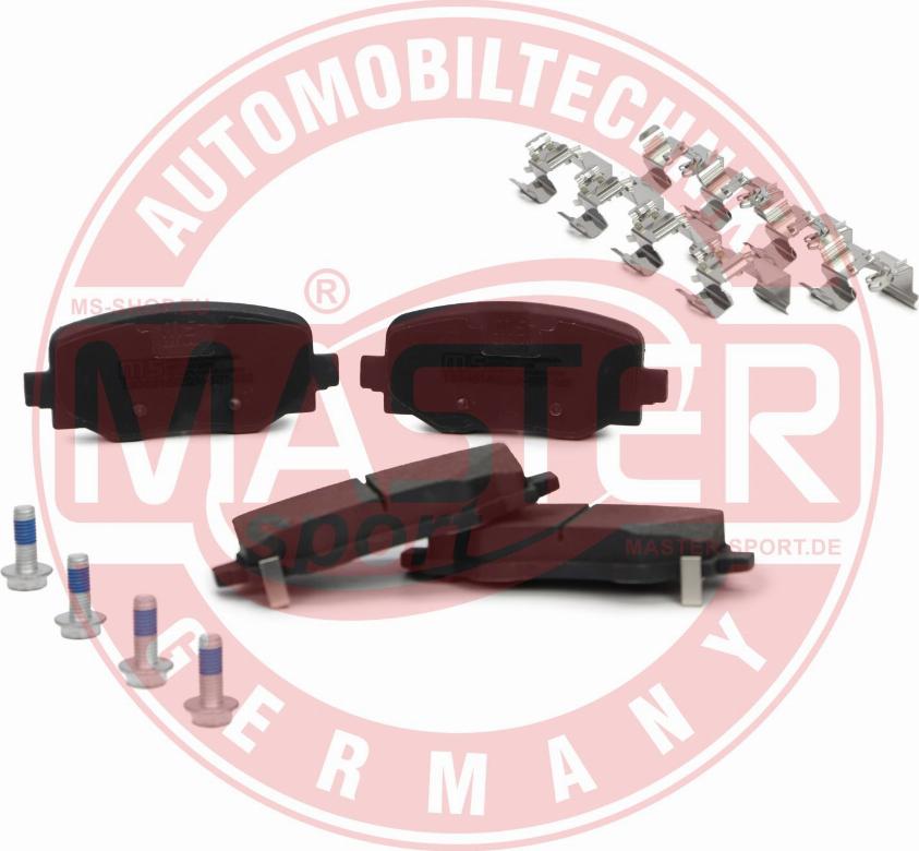 MASTER-SPORT GERMANY 13046149252N-SET-MS - Set placute frana,frana disc aaoparts.ro