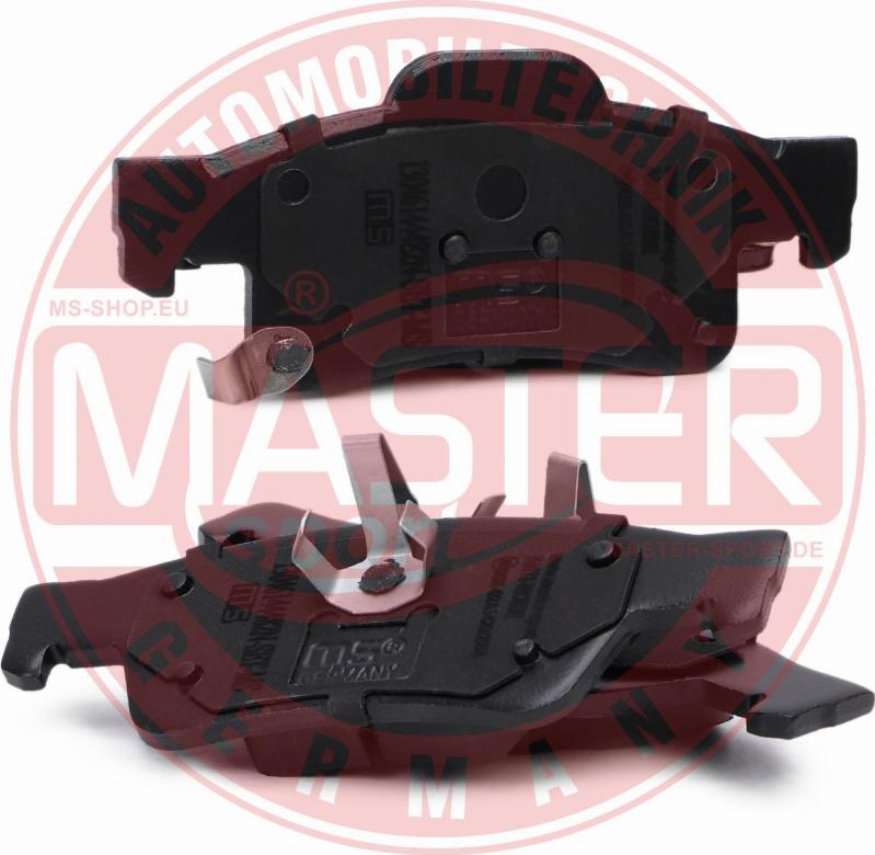 MASTER-SPORT GERMANY 13046144482N-SET-MS - Set placute frana,frana disc aaoparts.ro