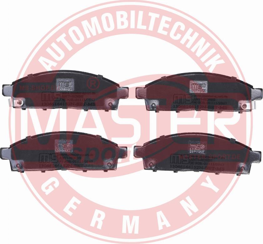 MASTER-SPORT GERMANY 13046144152N-SET-MS - Set placute frana,frana disc aaoparts.ro