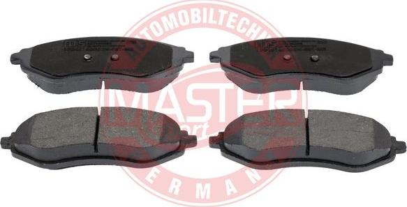 MASTER-SPORT GERMANY 13046146062N-SET-MS - Set placute frana,frana disc aaoparts.ro