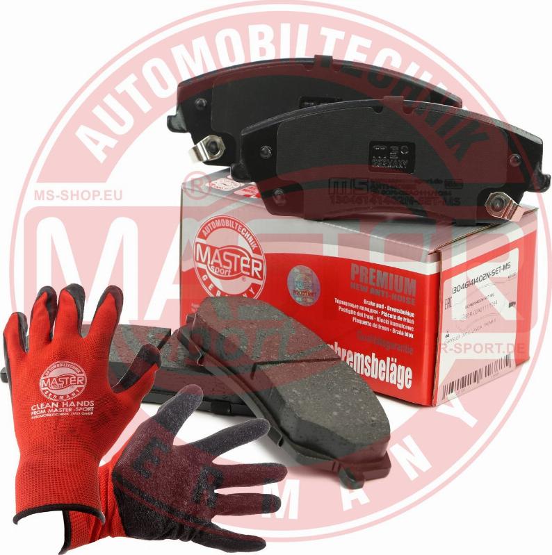 MASTER-SPORT 13046141402N-SET-MSP - Set placute frana,frana disc aaoparts.ro