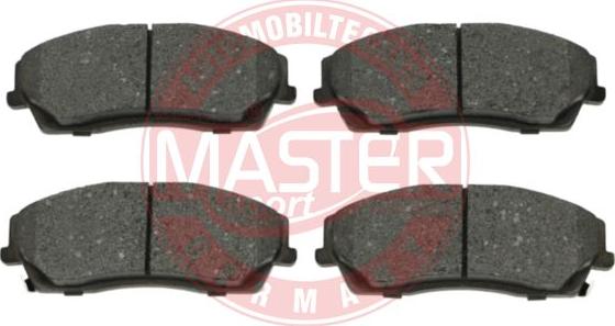 MASTER-SPORT 13046141402N-SET-MS - Set placute frana,frana disc aaoparts.ro
