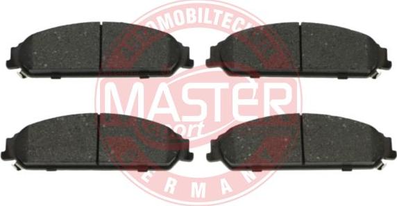 MASTER-SPORT 13046141342N-SET-MS - Set placute frana,frana disc aaoparts.ro