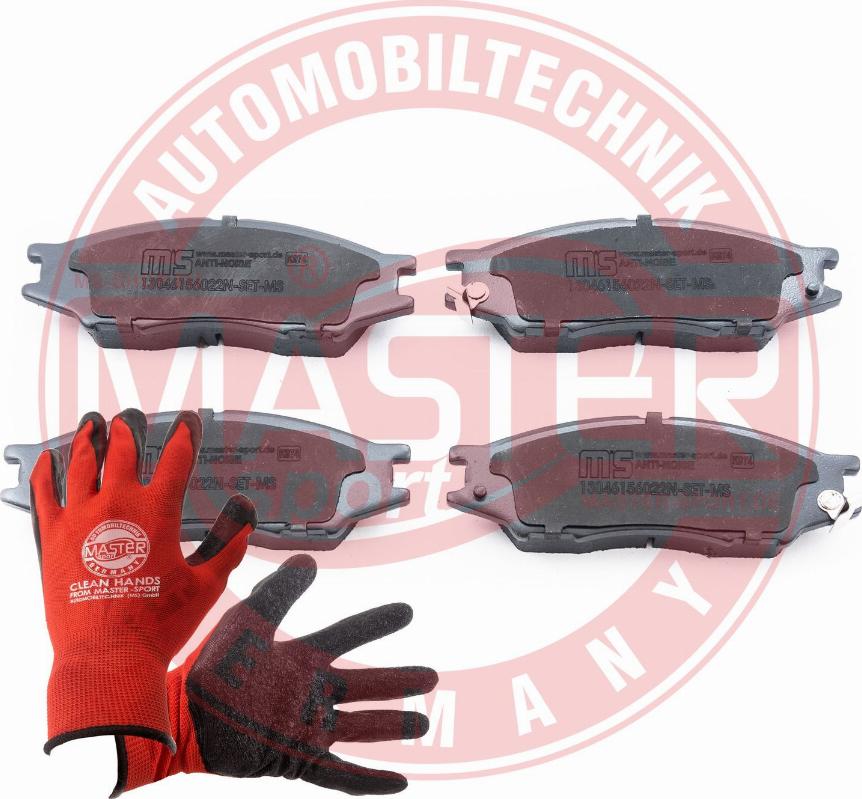 MASTER-SPORT 13046156022N-SET-MSP - Set placute frana,frana disc aaoparts.ro
