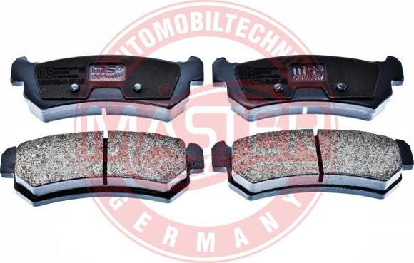 MASTER-SPORT 13046158642N-SET-MS - Set placute frana,frana disc aaoparts.ro