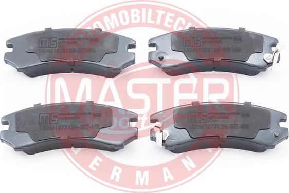 MASTER-SPORT 13046107312N-SET-MS - Set placute frana,frana disc aaoparts.ro