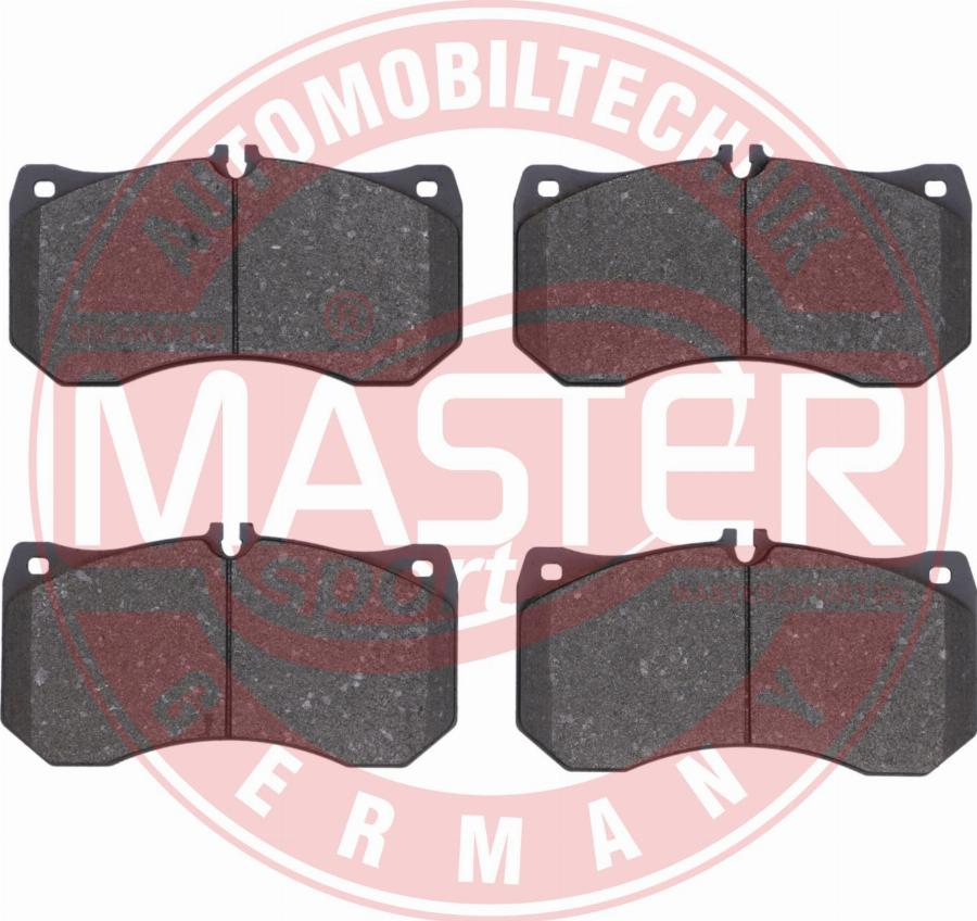 MASTER-SPORT 13046119962N-SET-MS - Set placute frana,frana disc aaoparts.ro