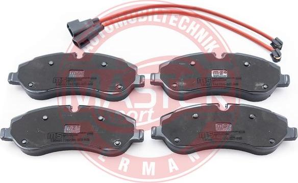 MASTER-SPORT 13046119672N-SET-MS - Set placute frana,frana disc aaoparts.ro