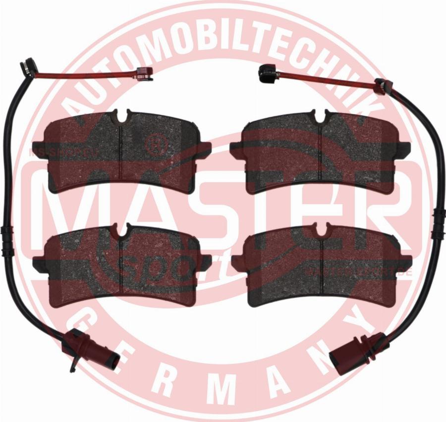 MASTER-SPORT 13046119892N-SET-MS - Set placute frana,frana disc aaoparts.ro