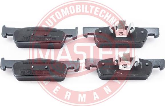 MASTER-SPORT 13046117182N-SET-MS - Set placute frana,frana disc aaoparts.ro