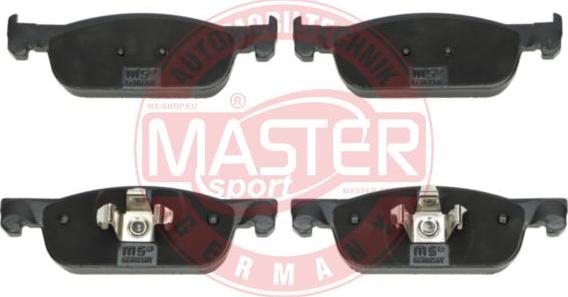 MASTER-SPORT 13046117182T-SET-MS - Set placute frana,frana disc aaoparts.ro