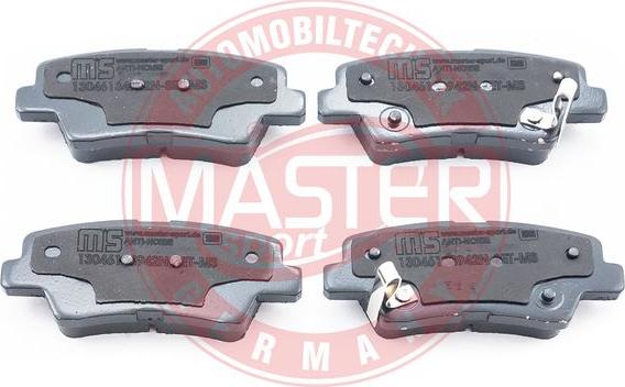 MASTER-SPORT GERMANY 13046134942N-SET-MS - Set placute frana,frana disc aaoparts.ro