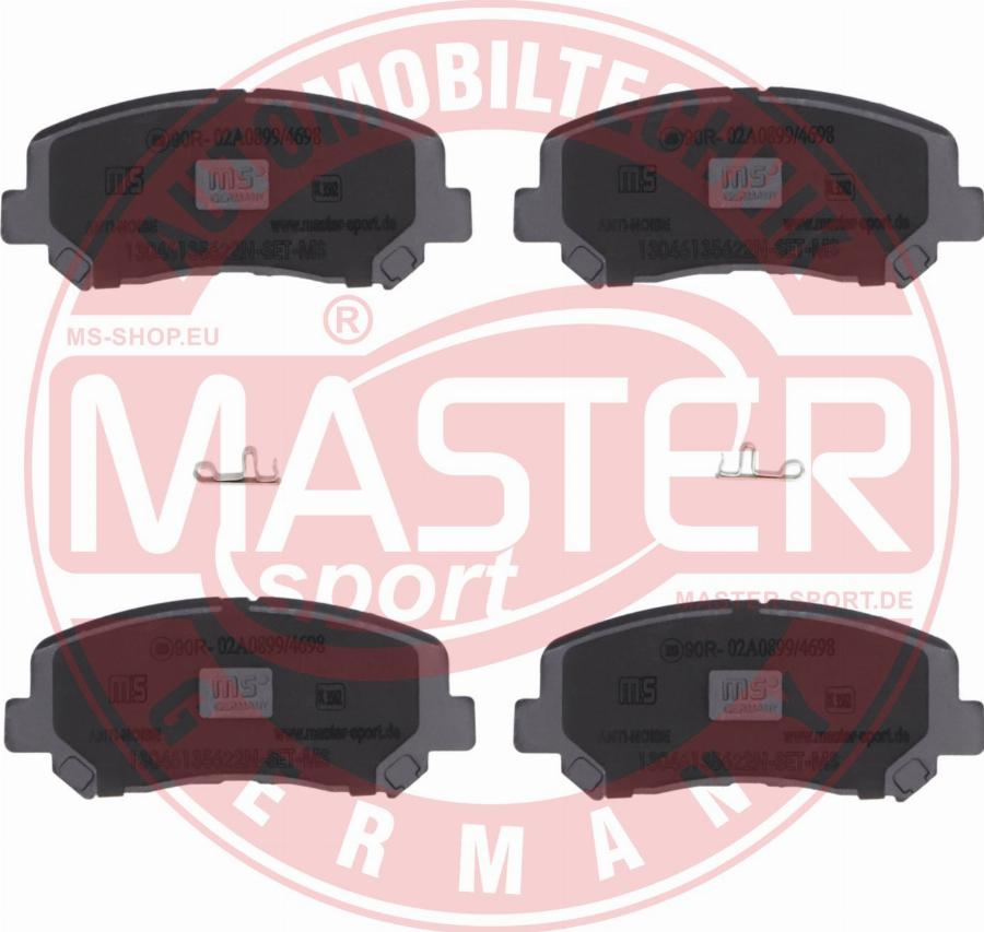 MASTER-SPORT GERMANY 13046135622N-SET-MS - Set placute frana,frana disc aaoparts.ro