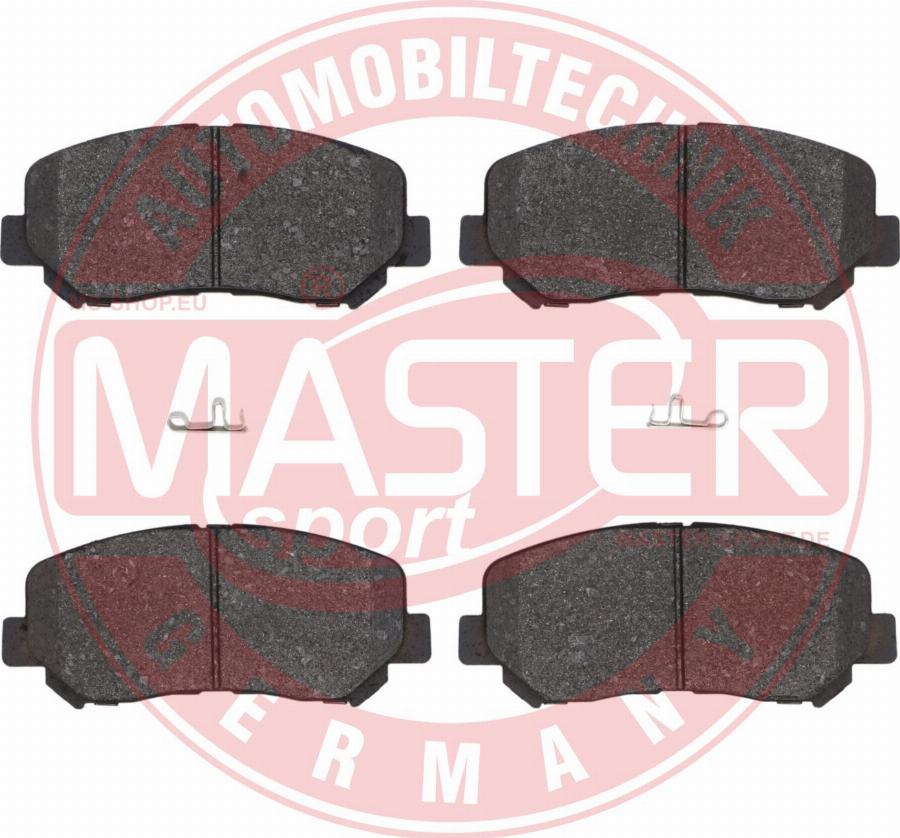 MASTER-SPORT GERMANY 13046135622N-SET-MS - Set placute frana,frana disc aaoparts.ro