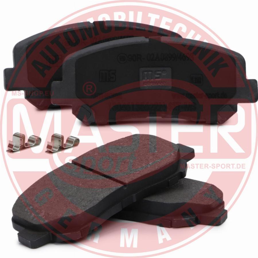 MASTER-SPORT GERMANY 13046135622N-SET-MS - Set placute frana,frana disc aaoparts.ro