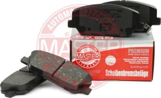 MASTER-SPORT GERMANY 13046135822N-SET-MS - Set placute frana,frana disc aaoparts.ro