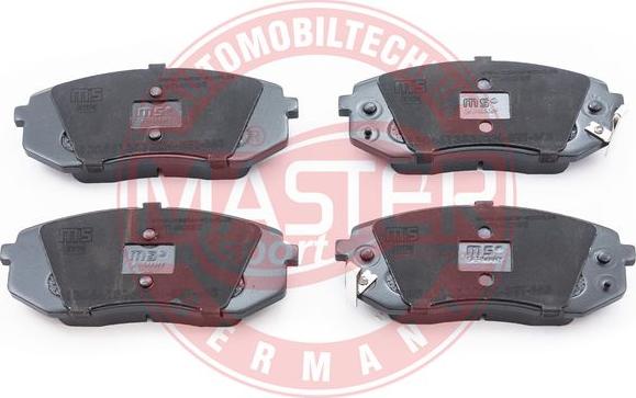 MASTER-SPORT GERMANY 13046135302N-SET-MS - Set placute frana,frana disc aaoparts.ro