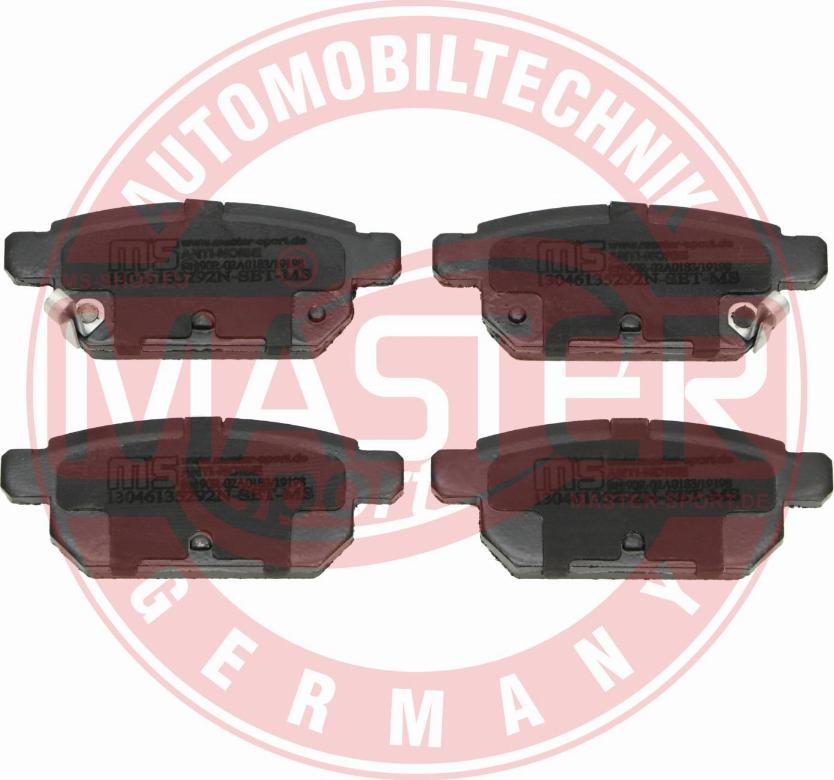 MASTER-SPORT GERMANY 13046135292N-SET-MS - Set placute frana,frana disc aaoparts.ro