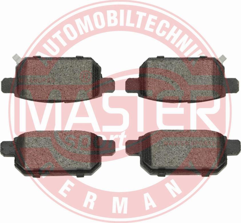 MASTER-SPORT GERMANY 13046135292N-SET-MS - Set placute frana,frana disc aaoparts.ro