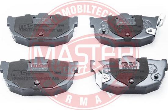 MASTER-SPORT GERMANY 13046131702N-SET-MS - Set placute frana,frana disc aaoparts.ro