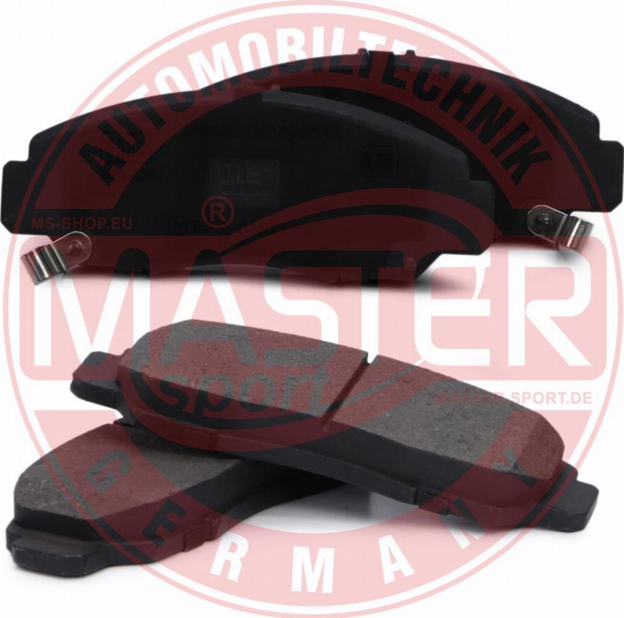 MASTER-SPORT GERMANY 13046132682N-SET-MS - Set placute frana,frana disc aaoparts.ro