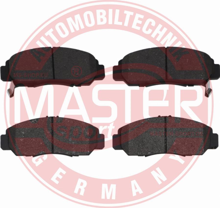 MASTER-SPORT GERMANY 13046132682N-SET-MS - Set placute frana,frana disc aaoparts.ro