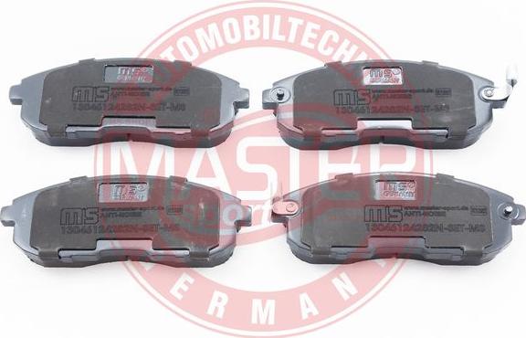 MASTER-SPORT GERMANY 13046124282N-SET-MS - Set placute frana,frana disc aaoparts.ro