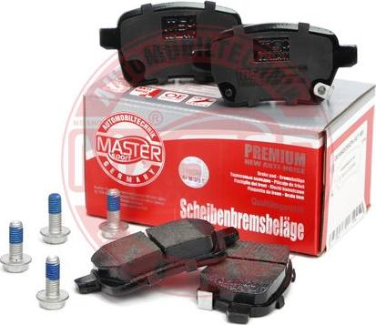 MASTER-SPORT GERMANY 13046120932N-SET-MS - Set placute frana,frana disc aaoparts.ro