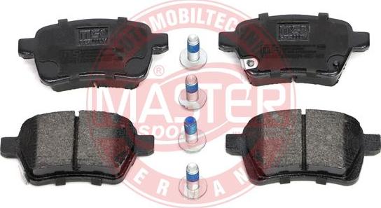 MASTER-SPORT GERMANY 13046120932N-SET-MS - Set placute frana,frana disc aaoparts.ro