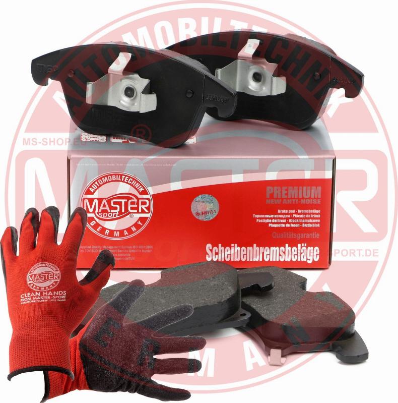 MASTER-SPORT 13046120922N-SET-MSP - Set placute frana,frana disc aaoparts.ro