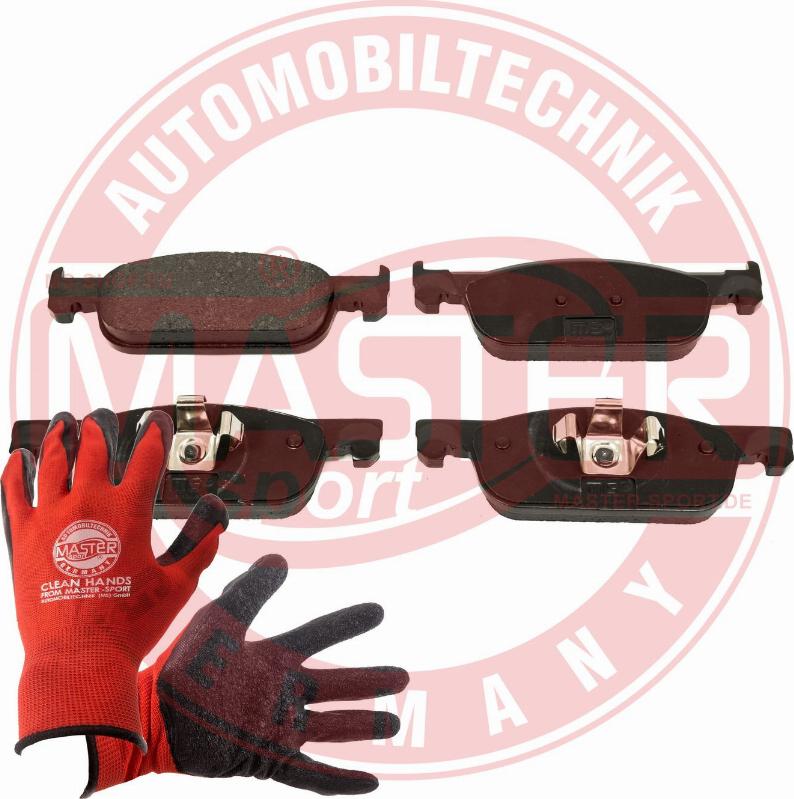 MASTER-SPORT 13046121572N-SET-MSP - Set placute frana,frana disc aaoparts.ro