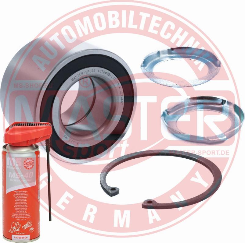 MASTER-SPORT 1318-SET-MSP - Set rulment roata aaoparts.ro