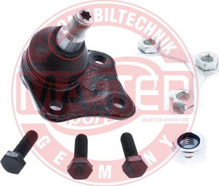 MASTER-SPORT 17619-SET-MS - Articulatie sarcina / ghidare aaoparts.ro