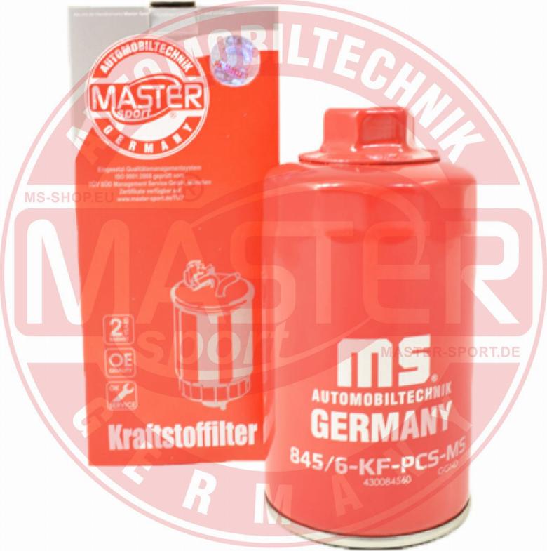 MASTER-SPORT GERMANY 845/6-KF-PCS-MS - Filtru combustibil aaoparts.ro