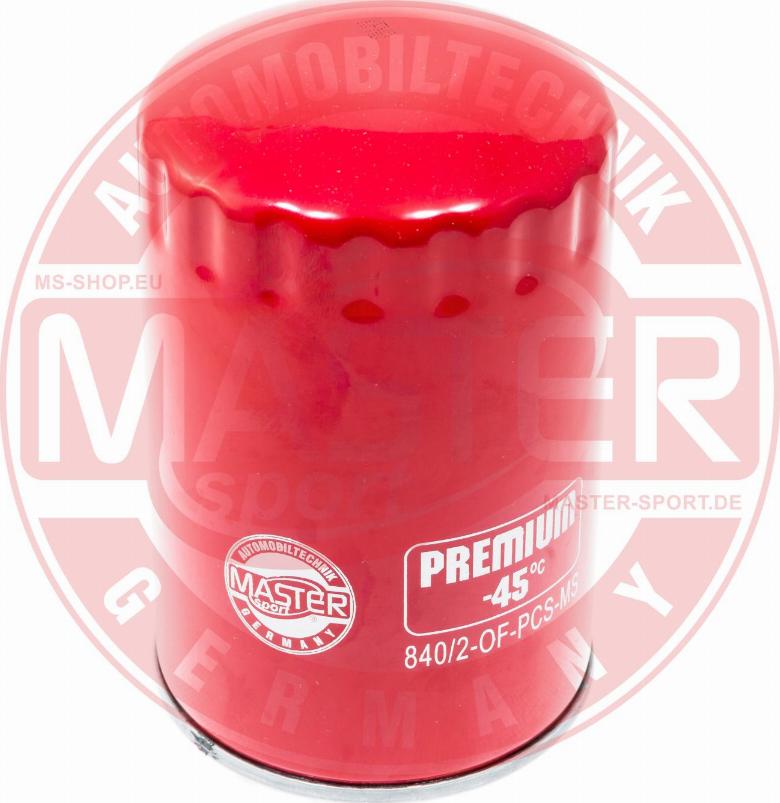 MASTER-SPORT 840/2-OF-PCS-MS - Filtru ulei aaoparts.ro
