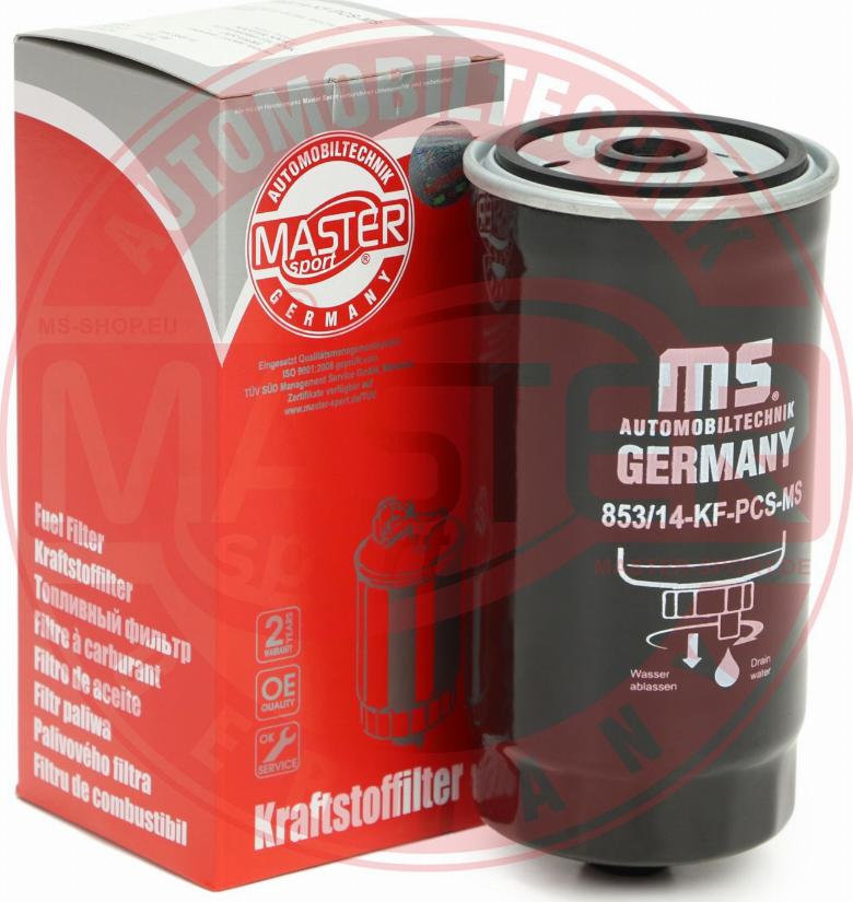 MASTER-SPORT GERMANY 853/14-KF-PCS-MS - Filtru combustibil aaoparts.ro