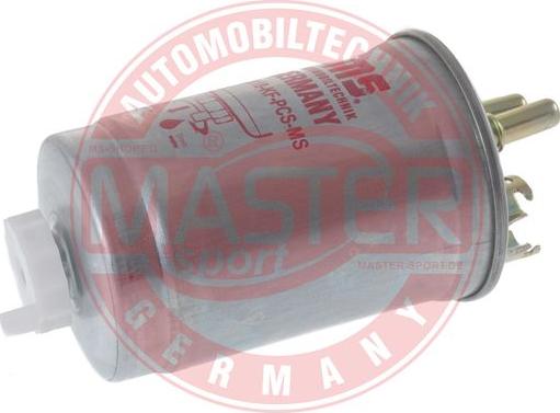 MASTER-SPORT GERMANY 853/18-KF-PCS-MS - Filtru combustibil aaoparts.ro