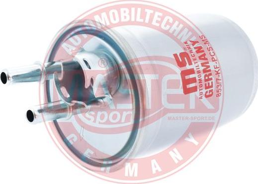 MASTER-SPORT GERMANY 853/7-KF-PCS-MS - Filtru combustibil aaoparts.ro