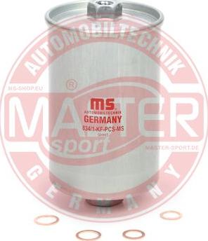 MASTER-SPORT 834/1-KF-PCS-MS - Filtru combustibil aaoparts.ro