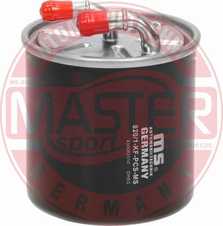 MASTER-SPORT 820/1-KF-PCS-MS - Filtru combustibil aaoparts.ro